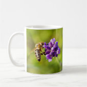 Schöne Fütternd Bienenkaffee-Tasse Kaffeetasse (Links)