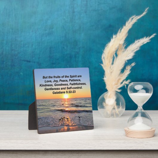 SCHÖNE GALATIANER 5 SONNENREISE FOTOPLATTE (InSitu)