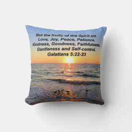 SCHÖNE GALATIANER 5 SONNENREISE KISSEN