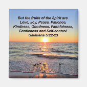 SCHÖNE GALATIANER 5 SONNENREISE MAGNET (Vorne)