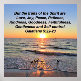 SCHÖNE GALATIANER 5 SONNENREISE POSTER