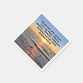 SCHÖNE GALATIANER 5 SONNENREISE SERVIETTE (Ecke)