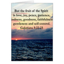 SCHÖNE GALATIANERFRÜCHTE DES SPIRITS