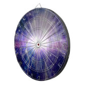 Schöne Galaxie 2 Dartscheibe (Vorderseite rechts)