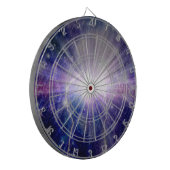 Schöne Galaxie 2 Dartscheibe (Vorderseite Links)