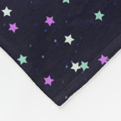 Schöne Galaxie, Sterne Fleecedecke (Ecke)