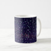 Schöne Galaxie, Sterne Kaffeetasse (VorderseiteRechts)