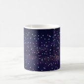 Schöne Galaxie, Sterne Kaffeetasse (Mittel)