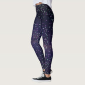 Schöne Galaxie, Sterne Leggings (Links)