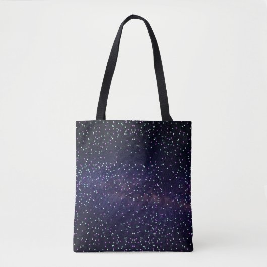 Schöne Galaxie, Sterne Tasche (Vorderseite)