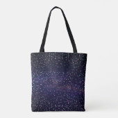 Schöne Galaxie, Sterne Tasche (Rückseite)