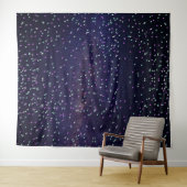 Schöne Galaxie, Sterne Wandteppich (Beispiel (Horizontal))