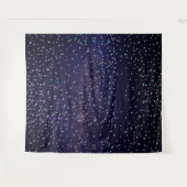 Schöne Galaxie, Sterne Wandteppich (Vorderseite (Horizontal))