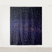 Schöne Galaxie, Sterne Wandteppich (Vorderseite)