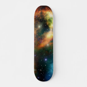 Schöne Galaxy Skateboard