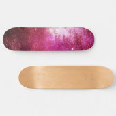 Schöne Galaxy Skateboard (Horizontal)
