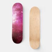 Schöne Galaxy Skateboard (Vorderseite)