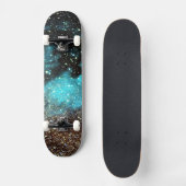Schöne Galaxy Skateboard (Vorderseite)