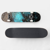 Schöne Galaxy Skateboard (Horizontal)