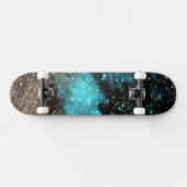 Schöne Galaxy Skateboard (Horizontal)