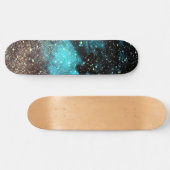 Schöne Galaxy Skateboard (Horizontal)