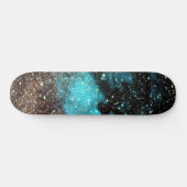 Schöne Galaxy Skateboard (Horizontal)