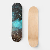 Schöne Galaxy Skateboard (Vorderseite)