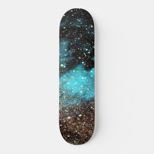Schöne Galaxy Skateboard (Vorderseite)
