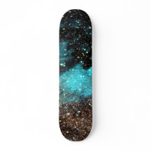 Schöne Galaxy Skateboard