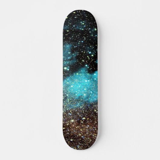 Schöne Galaxy Skateboard (Vorne)
