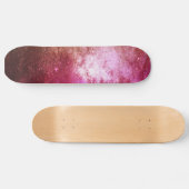 Schöne Galaxy Skateboard (Horizontal)