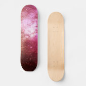 Schöne Galaxy Skateboard (Vorderseite)