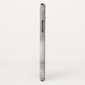 Schöne Galopp des Weißen Arabischen Pferdes Case-Mate iPhone Hülle (Hinten/Rechts)