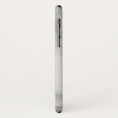 Schöne Galopp des Weißen Arabischen Pferdes Case-Mate iPhone Hülle (Hinten/Links)