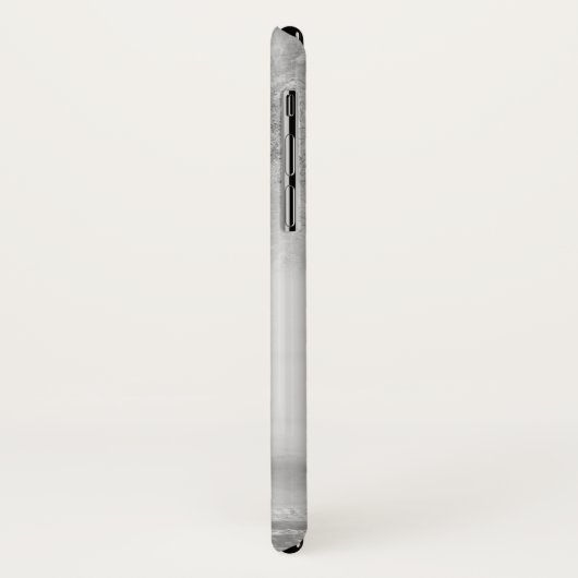 Schöne Galopp des Weißen Arabischen Pferdes Case-Mate iPhone Hülle (Hinten/Links)