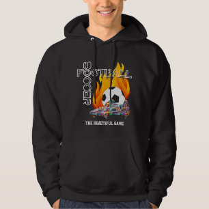 Schöne Game World FOOTBALL SOCCER Hoodie