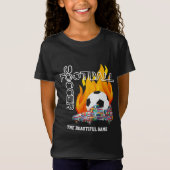 Schöne Game World FUSSBALL SOCCS Kinder T-Shirt (Vorderseite)