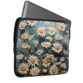 Schöne Gänge auf blauem Hintergrund Laptopschutzhülle (Vorne Rechts)