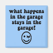 Schöne Garage Magnet (Vorne)