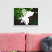 Schöne Gardenia-Blume Leinwanddruck (Insitu (Wohnzimmer))