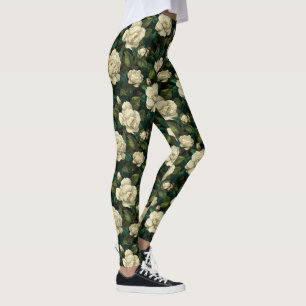 Schöne Gardenias Ästhetische Aktivbekleidung Leggings