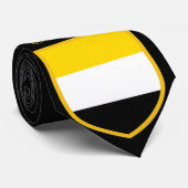 Schöne Garifuna Flagge Krawatte (Gerollt)