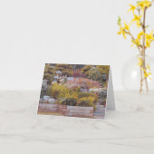 Schöne Gärten - Blank Card Karte (Gelbe Blume)