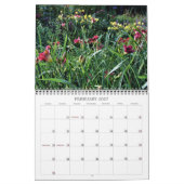 Schöne Gärten im Bear River Calendar 2020 Kalender (Feb 2027)