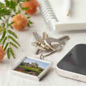 Schöne Gärten und berühmtes Schloss in Schottland Schlüsselanhänger (Seite)