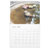 Schöne Gärten und Blume Kalender (Jan 2026)