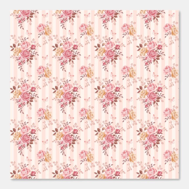 Schöne Gartenanlage Blume Tapete (Vorderseite)