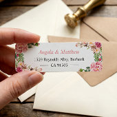 Schöne Gartenanlage Blumenrap Personalisiert