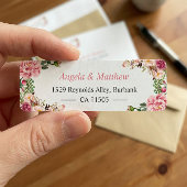 Schöne Gartenanlage Blumenrap Personalisiert