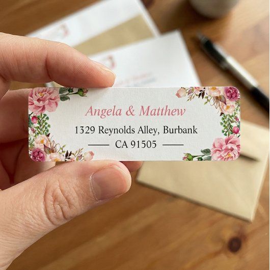 Schöne Gartenanlage Blumenrap Personalisiert